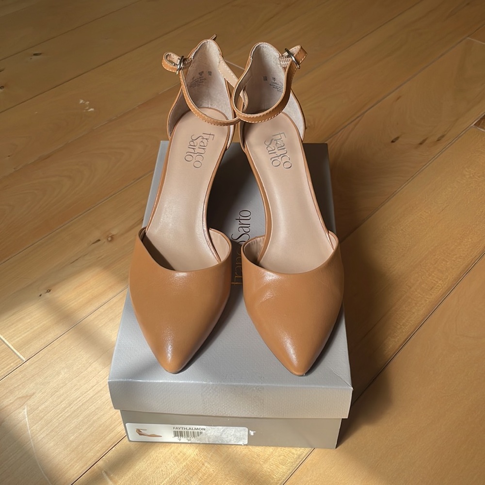 Franko Sarto Brown Heels - Picture 5 of 5